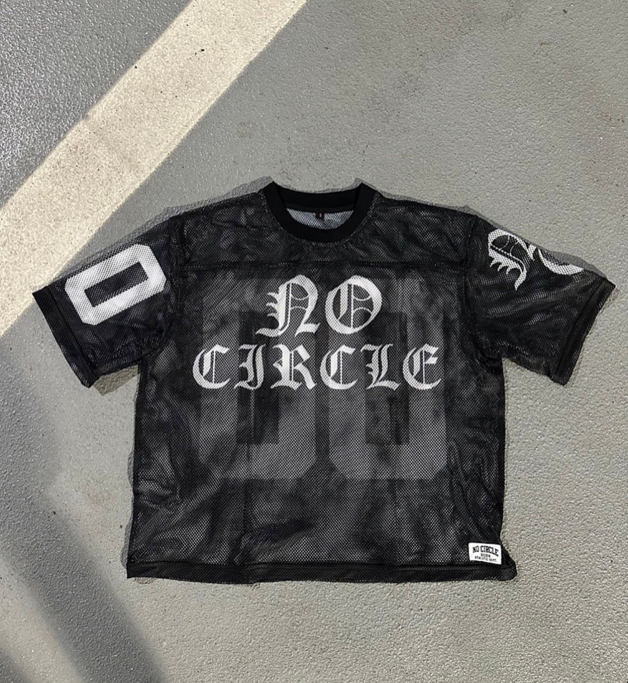 NO CIRCLE Pirate jersey